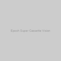 Epoch Super Cassette Vision