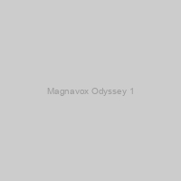 Magnavox Odyssey 1