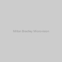 Milton Bradley Microvision