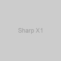 Sharp X1