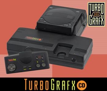 TurboGrafx CD