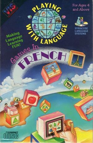 Playing With Language Games In French