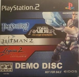 PlayStation 2 Eidos Demo Disc