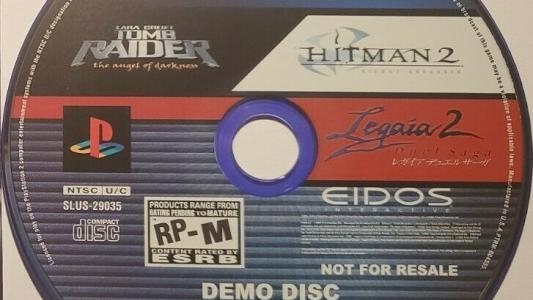 PlayStation 2 Eidos Demo Disc screenshot