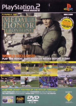 PlayStation 2 Official Magazine-UK Demo Disc 21 SCED-50742