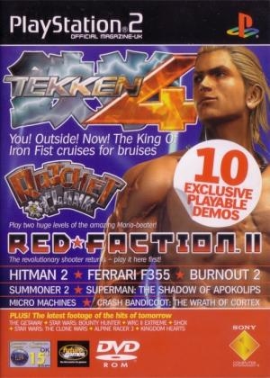 PlayStation 2 Official Magazine-UK Demo Disc 26 SCED-50748