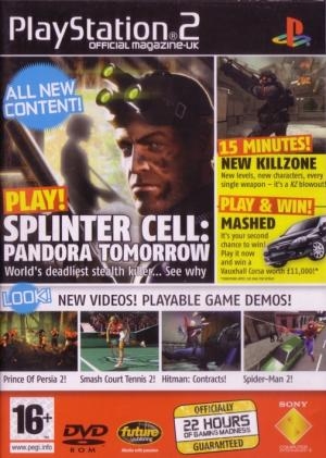 Playstation 2 Official Magazine-UK Demo Disc 49