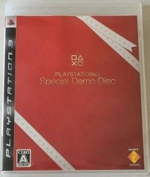 PlayStation 3 Special Demo Disc