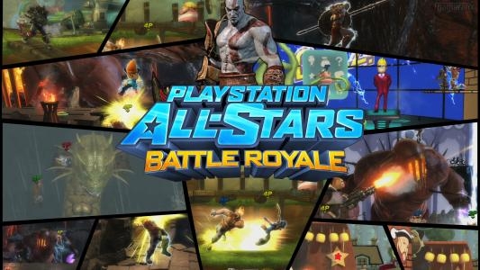 PlayStation All-Stars Battle Royale fanart