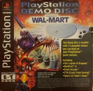 PlayStation Demo Disc Presented by Walmart