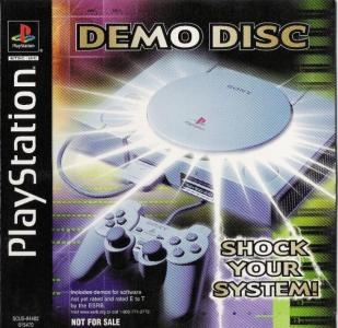 PlayStation Demo Disc: Shock Your System