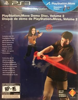 Playstation Move Demo Disc, Volume 2