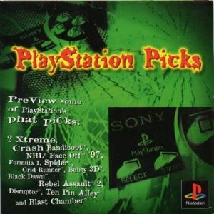 PlayStation Picks (Green Disc)