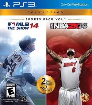 PlayStation Sports Pack Vol. 1 - MLB 14 The Show / NBA2K14