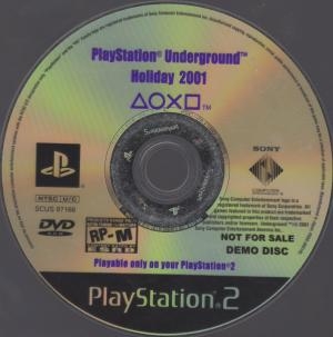 Playstation Underground Holiday 2001