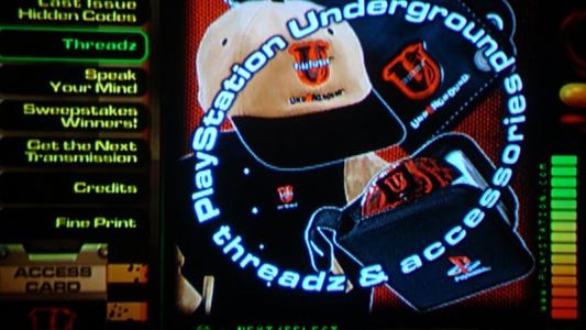 PlayStation Underground Volume 1 Issue 4 screenshot