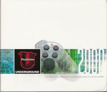 Playstation Underground Volume 4 Issue 1