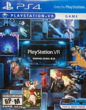 PlayStation VR Demo Disc 2