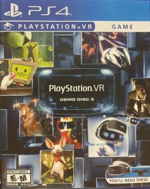Playstation VR Demo Disc 3