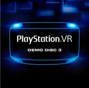 PlayStation VR Demo Disc 3