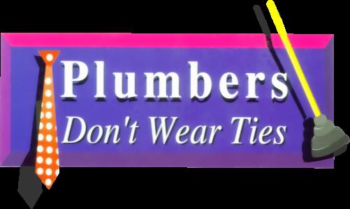 Plumbers Don't Wear Ties - Definitive Edition clearlogo