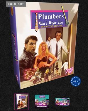 PLUMBERS DON’T WEAR TIES: DEFINITIVE EDITION COLLECTOR'S EDITION