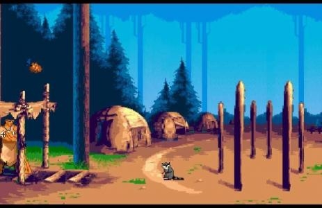 Pocahontas screenshot