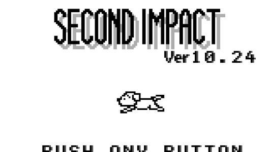 Pocket Camera: Debug Game Tester - Second Impact titlescreen