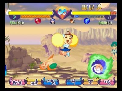 Pocket Fighter screenshot