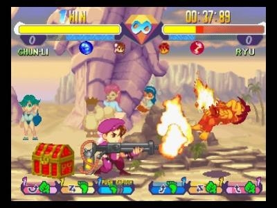Pocket Fighter screenshot
