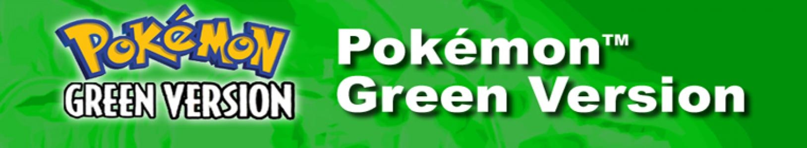 Pocket Monsters Green Version banner