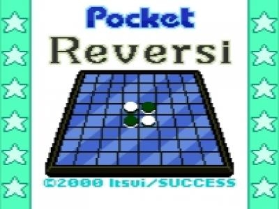 Pocket Reversi screenshot