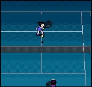 Pocket Tennis Color screenshot