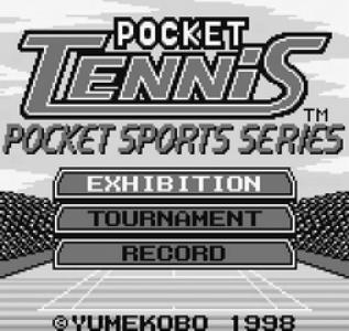 Pocket Tennis - Pocket Sports Series screenshot