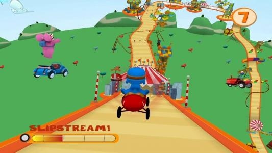 Pocoyo Racing screenshot