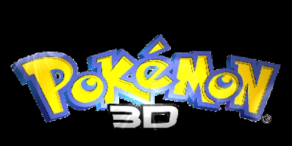 Pokémon 3D clearlogo