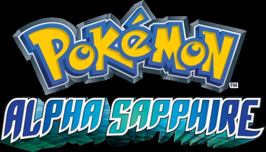 Pokémon Alpha Sapphire clearlogo