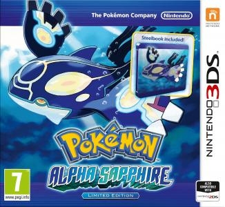 Pokémon Alpha Sapphire Limited Edition