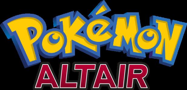 Pokémon Altair clearlogo