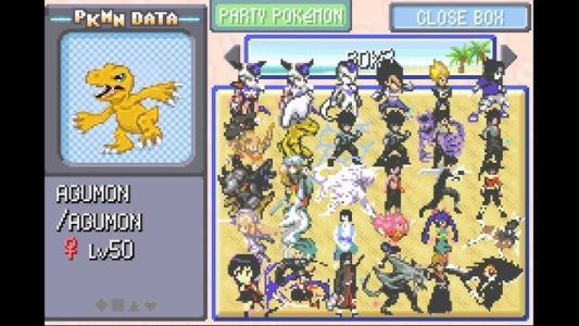 Pokemon Animon screenshot