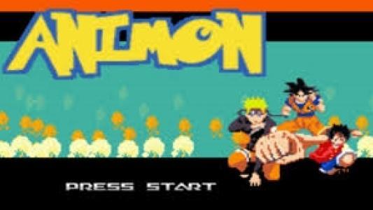 Pokemon Animon titlescreen