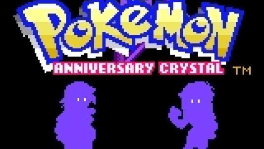 POKÉMON ANNIVERSARY CRYSTAL titlescreen