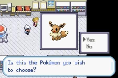 Pokémon Aquamarine screenshot