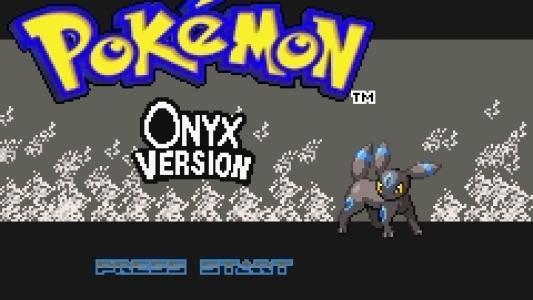 Pokémon Aquamarine titlescreen