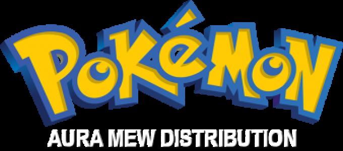 Pokémon - Aura Mew Distribution clearlogo