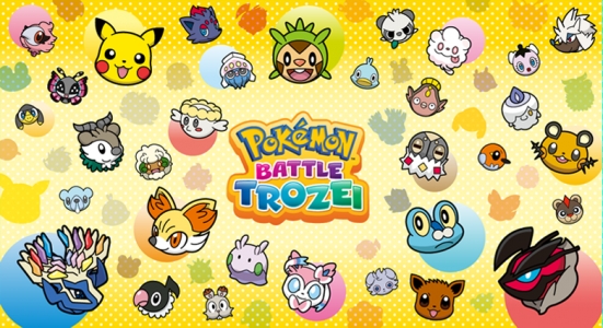 Pokémon Battle Trozei