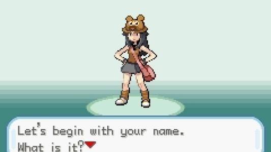 Pokemon Bidoof Version screenshot