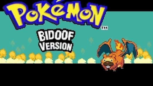 Pokemon Bidoof Version titlescreen