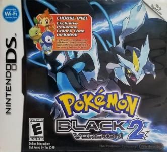 Pokemon Black Version 2 [Choose One Code Cover]