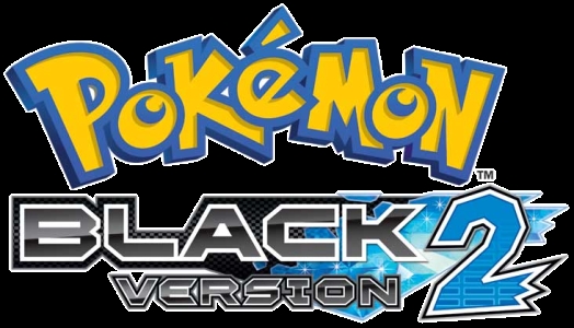 Pokémon Black Version 2 clearlogo